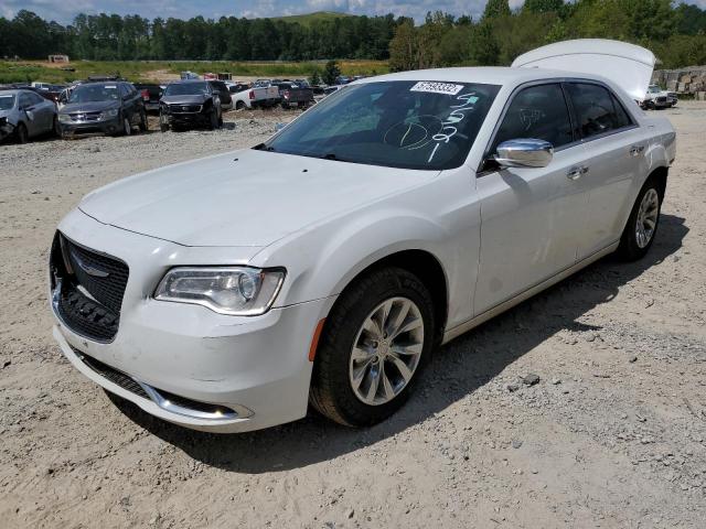 Photo 2 from auction – 2015 CHRYSLER 300 LIMITE with VIN 2C3CCAAG1FH845521