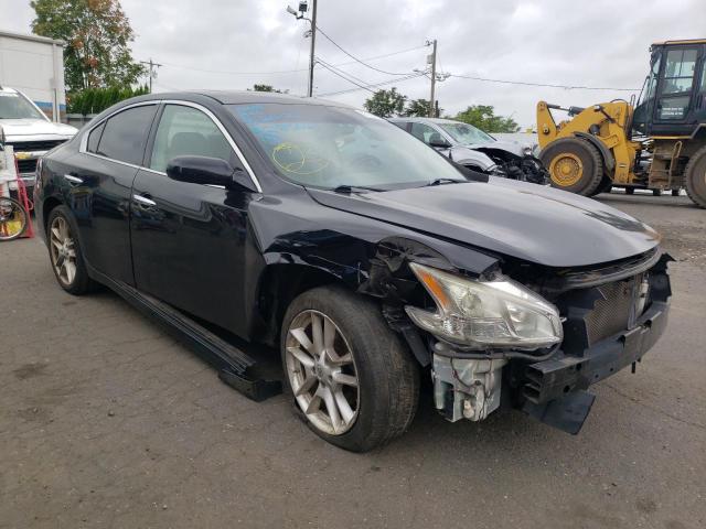 NISSAN MAXIMA S 2010 with VIN 1N4AA5AP3AC872639 - Photo from auction
