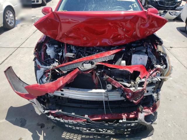 Photo 9 from auction – 2021 TOYOTA COROLLA LE with VIN JTDEAMDE6MJ005994
