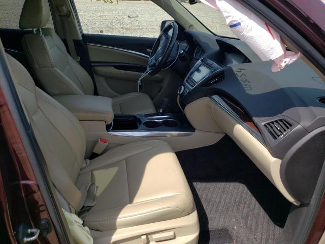 Photo 5 from auction – 2015 ACURA MDX TECHNO with VIN 5FRYD4H41FB033054