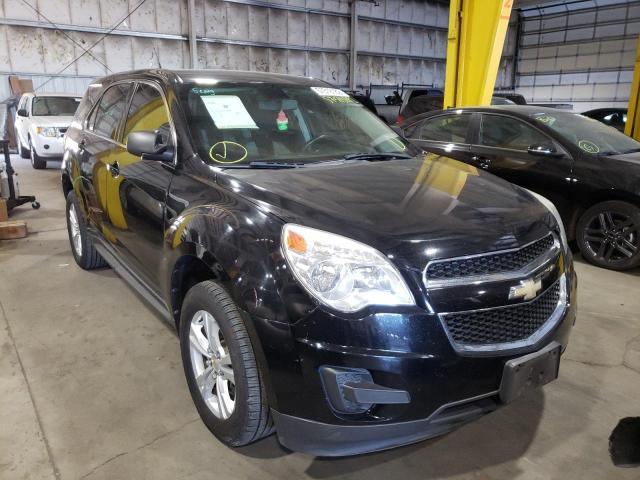 CHEVROLET EQUINOX LS 2011 with VIN 2GNALBEC3B1321085 - Photo from auction