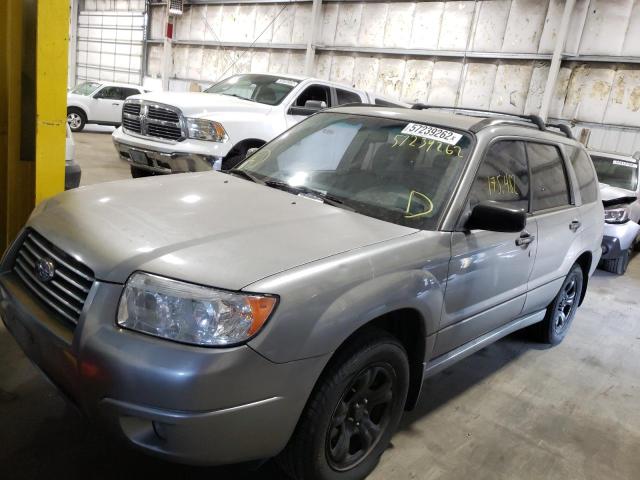Photo 2 from auction – 2007 SUBARU FORESTER 2 with VIN JF1SG636X7H733035