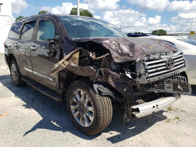 Photo 1 from auction – 2018 TOYOTA SEQUOIA PL with VIN 5TDDY5G19JS164139