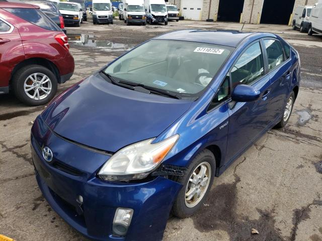 Zdjęcie 2 z aukcji – 2010 TOYOTA PRIUS z VIN JTDKN3DU3A5201176
