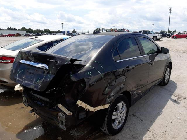 Photo 4 from auction – 2015 CHEVROLET SONIC LT with VIN 1G1JC5SH8F4150962