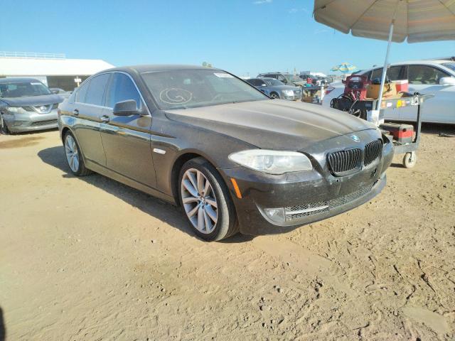 BMW 528 I 2012 with VIN WBAXG5C56CDY30345 - Photo from auction