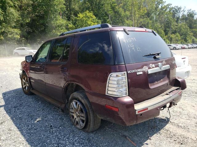 Photo 3 from auction – 2007 MERCURY MOUNTAINEE with VIN 4M2EU48807UJ09793
