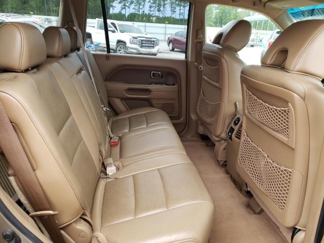 Photo 6 from auction – 2008 HONDA PILOT EXL with VIN 5FNYF18588B048446