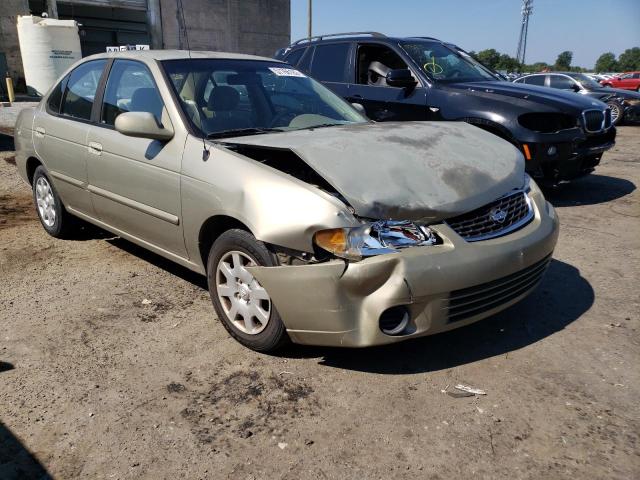 NISSAN SENTRA XE 2001 with VIN 3N1CB51D81L419288 - Photo from auction