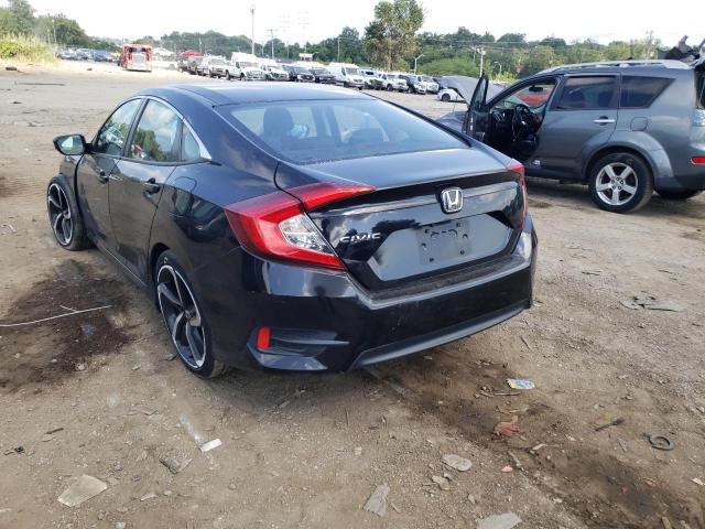 Photo 3 from auction – 2017 HONDA CIVIC LX with VIN 2HGFC2F52HH518491