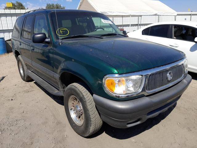 MERCURY MOUNTAINEE 1999 with VIN 4M2ZU54E7XUJ33673 - Photo from auction