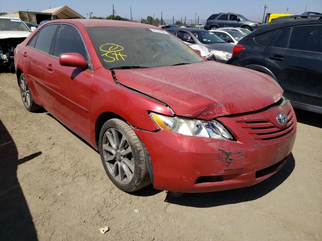 Photo 1 from auction – 2007 TOYOTA CAMRY CE with VIN 4T1BE46K77U079711