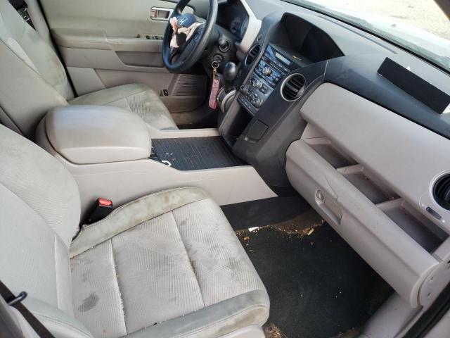 Photo 5 from auction – 2015 HONDA PILOT LX with VIN 5FNYF4H26FB013554