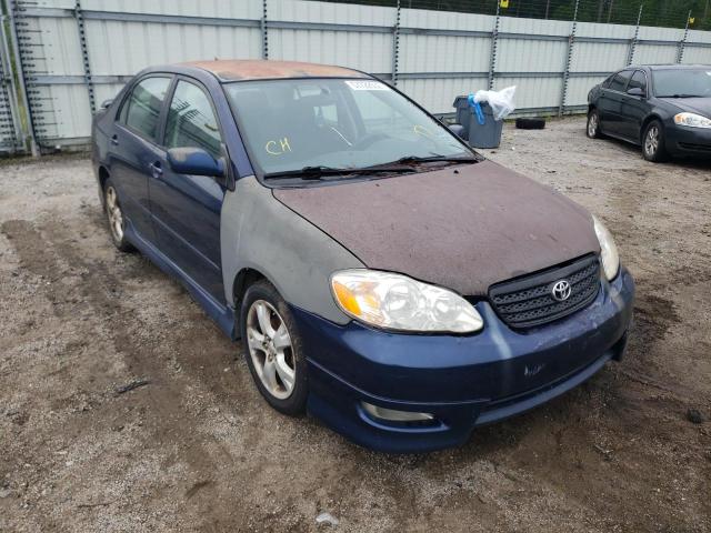 Photo 1 from auction – 2006 TOYOTA COROLLA XR with VIN 2T1BY32E86C551318