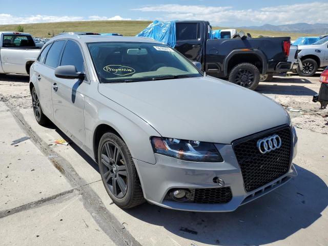 AUDI A4 PREMIUM 2010 with VIN WAUSFAFL7AA022567 - Photo from auction