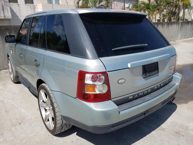Photo 3 from auction – 2006 LAND ROVER RANGE ROVE with VIN SALSH23416A921179
