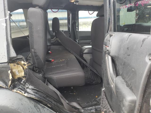 Photo 6 from auction – 2014 JEEP WRANGLER U with VIN 1C4BJWDG2EL319793