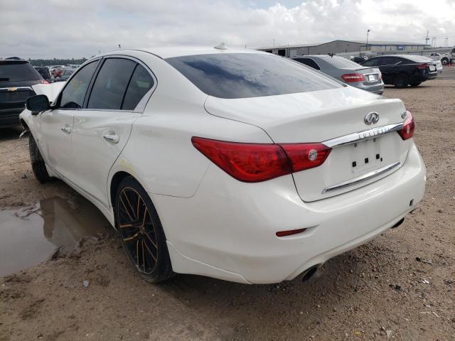 Photo 3 from auction – 2015 INFINITI Q50 BASE with VIN JN1BV7AP8FM349071