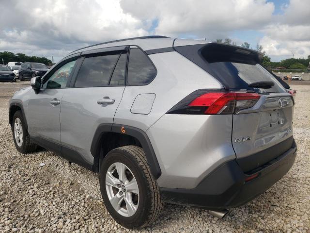Photo 3 from auction – 2021 TOYOTA RAV4 XLE with VIN 2T3W1RFVXMW124227