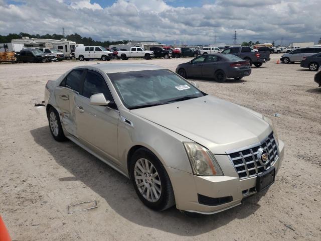 Photo 1 from auction – 2013 CADILLAC CTS LUXURY with VIN 1G6DF5E53D0116478