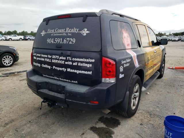 Photo 4 from auction – 2009 NISSAN ARMADA SE with VIN 5N1BA08D39N604585