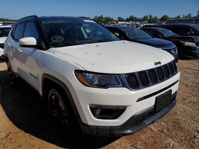 Photo 9 from auction – 2020 JEEP COMPASS LA with VIN 3C4NJDBB0LT252363