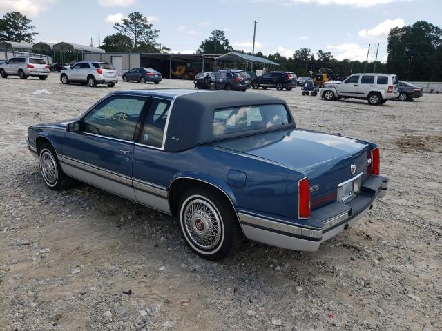 Photo 3 from auction – 1991 CADILLAC ELDORADO with VIN 1G6EL13B1MU602276