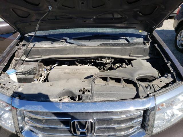 Photo 7 from auction – 2014 HONDA PILOT EXL with VIN 5FNYF4H56EB039225