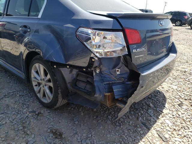 Photo 9 from auction – 2013 SUBARU LEGACY 2.5 with VIN 4S3BMBG61D3036173