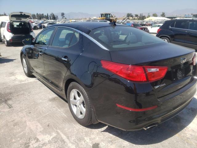 Photo 3 from auction – 2015 KIA OPTIMA LX with VIN 5XXGM4A75FG434573