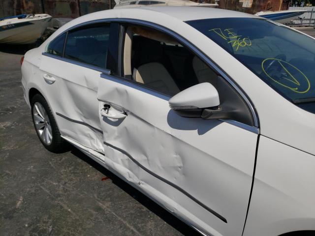 Photo 9 from auction – 2010 VOLKSWAGEN PASSAT with VIN WVWMP7AN6AE545351
