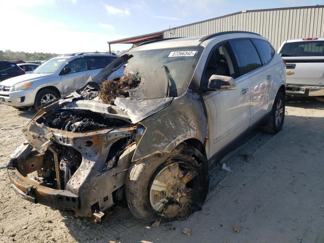 Photo 2 from auction – 2011 CHEVROLET TRAVERSE L with VIN 1GNKRJED7BJ303913