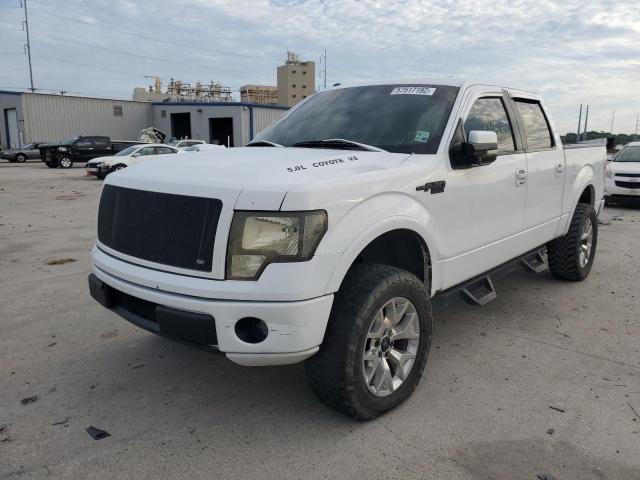 Photo 2 from auction – 2011 FORD F150 SUPER with VIN 1FTFW1CF0BKD99577