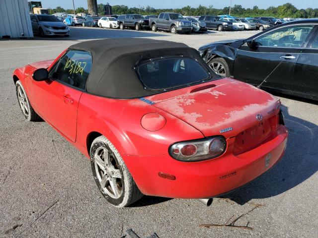 Photo 3 from auction – 2006 MAZDA MX-5 MIATA with VIN JM1NC25F060102686
