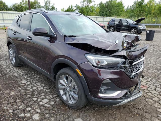 BUICK ENCORE GX 2021 with VIN KL4MMGSL9MB150599 - Photo from auction