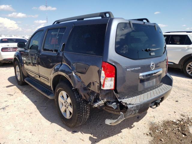 Photo 3 from auction – 2011 NISSAN PATHFINDER with VIN 5N1AR1NN8BC617955