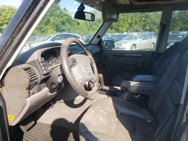 Photo 5 from auction – 2000 LAND ROVER DISCOVERY with VIN SALTY1545YA237024