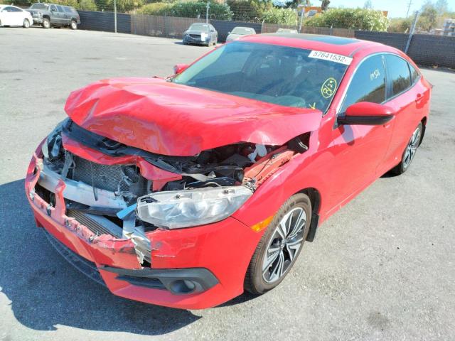 Photo 2 from auction – 2017 HONDA CIVIC EX with VIN 2HGFC1E38HH645255