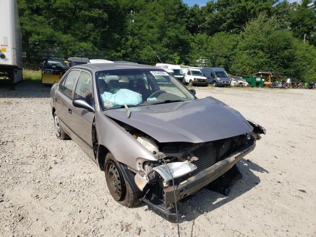 TOYOTA COROLLA VE 1999 with VIN 2T1BR12E2XC119634 - Photo from auction