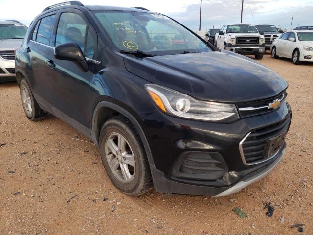 Photo 1 from auction – 2017 CHEVROLET TRAX 1LT with VIN 3GNCJPSB7HL134916