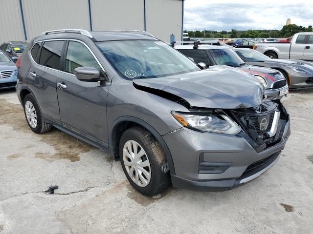 NISSAN ROGUE S 2017 with VIN 5N1AT2MT1HC840256 - Photo from auction