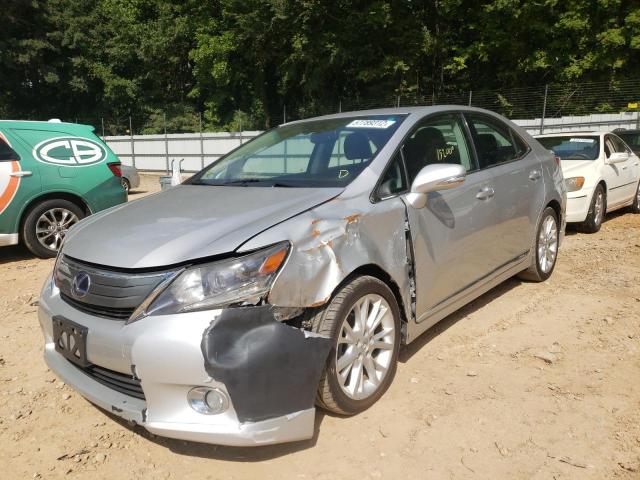 Photo 2 from auction – 2010 LEXUS HS 250H with VIN JTHBB1BAXA2037298