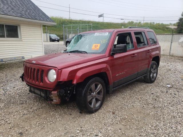 Photo 2 from auction – 2015 JEEP PATRIOT LA with VIN 1C4NJPFA8FD359061