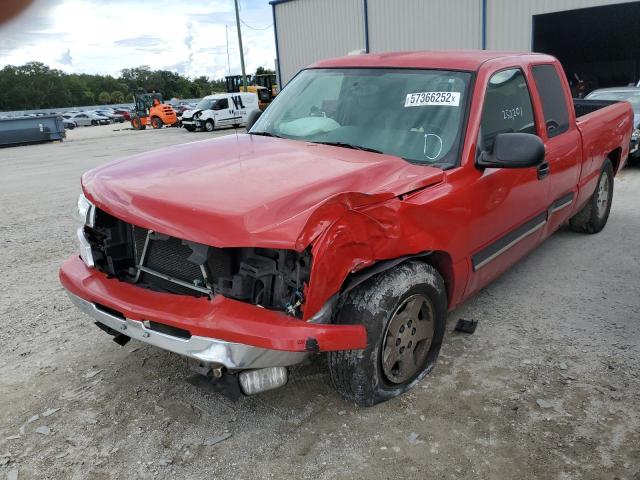 Photo 2 from auction – 2006 CHEVROLET SILVERADO with VIN 1GCEC19X96Z271274