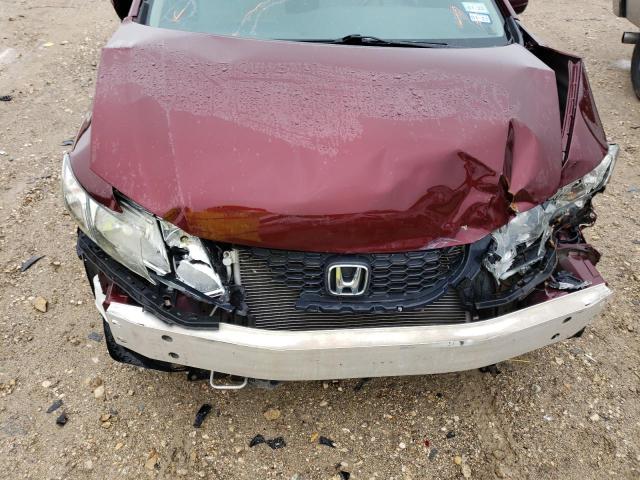 Photo 9 from auction – 2015 HONDA CIVIC LX with VIN 19XFB2F57FE078469