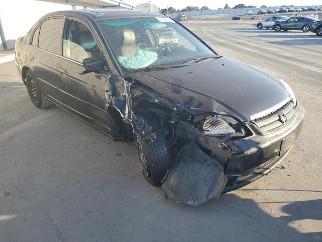 HONDA CIVIC EX 2001 with VIN JHMES26731S004838 - Photo from auction