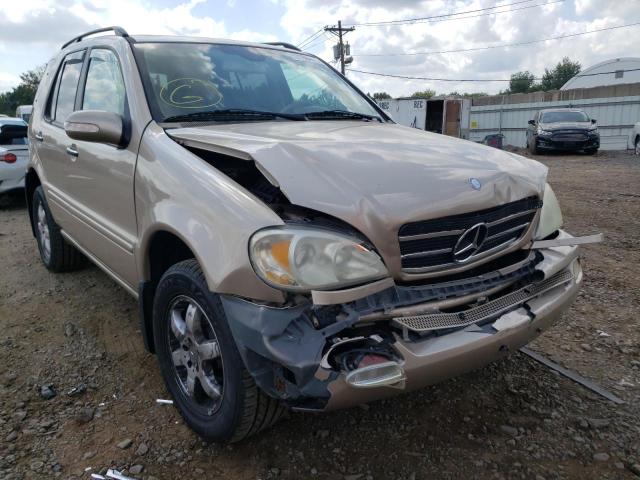 MERCEDES-BENZ ML 500 2004 with VIN 4JGAB75E44A480423 - Photo from auction