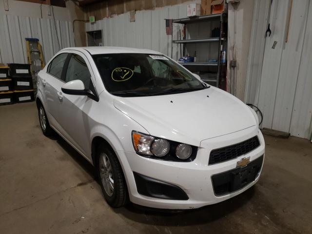 CHEVROLET SONIC LT 2013 with VIN 1G1JC5SH1D4198929 - Photo from auction
