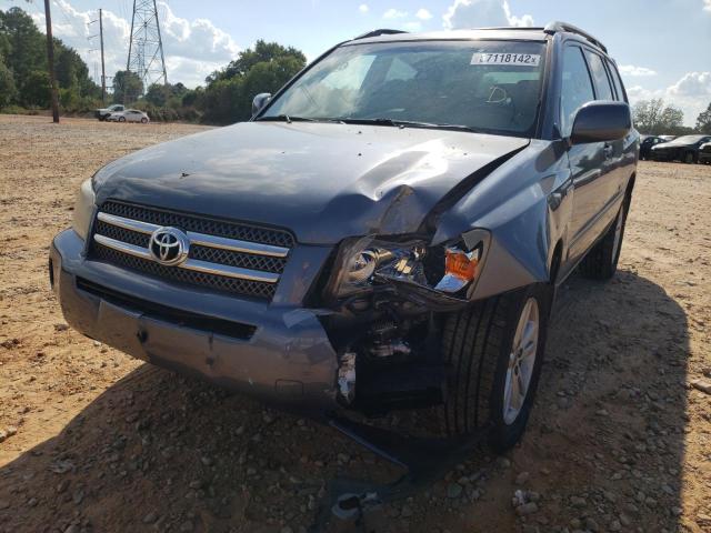 Photo 9 from auction – 2007 TOYOTA HIGHLANDER with VIN JTEEW21A270048578