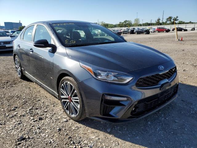 KIA FORTE GT 2020 with VIN 3KPF44AC8LE156264 - Photo from auction